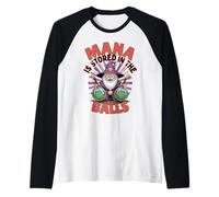 Mana is Stored in The Balls RPG Humour Fantasy Sorcerer Manche Raglan
