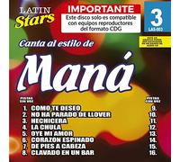Mana - Mana 1-Latin Stars Karaoke
