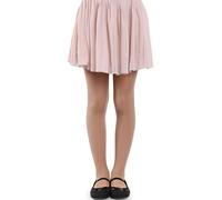MANA MANA Collants Pour Filles - Élégants Et Confortables Pour Toutes Les Occasions - Collants D'école Polyvalents, Fins Et Transparents - Fabriqués En Italie, Natural, 122/128 cm