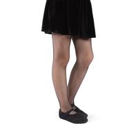 MANA MANA Collants Résille Pour Filles - Élégants Et Confortables Pour Toutes Les Occasions - Élégants Et Polyvalents, Petits, Filet, Maille - Fabriqués En Italie