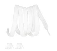 MANA MANA Lacets synthétiques 7 mm lot de 2 - design polyvalent et couleurs vives parfaits pour sublimer vos chaussures ou vos projets créatifs avec durabilité et style