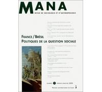 Mana N° 7 1er Semestre 2000 : France/Brésil, Politiques De La Question Sociale