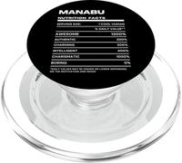 Manabu Valeur Nutritive Nom Drôle PopSockets PopGrip pour MagSafe