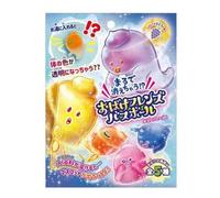 MANABURO - Ghost Friends Grape Bath Ball 65g - Random Style