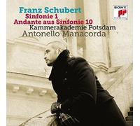 MANACORDA / KAMMERAK - SCHUBERT SYMPHONIES NOS.1 10 ANDANTE - CD - G3z