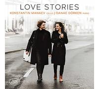Manaev,Konstantin - Love Stories-Werke Für Cello & Klavier [Import]