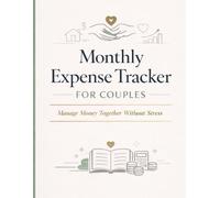 Manage Money Together Without Stress - A Shared Budget & Finance Journal