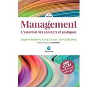 Management - 11e édition Stephen Robbins (Auteur), Mary Coulter (Auteur), David DeCenzo (Auteur)
