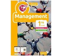 Laurent Corbellini et al. – Objectif Bac Management 1re STMG (manuel) – Ed. 2024 – Broché
