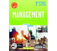 Management 1re STMG (2019) - Manuel élève