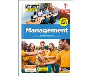 Management - 1re STMG - Coll. Réflexe - Éd. 2025 - Livre + licence Caroline Bayle (Auteur), Xavier Le Ven (Directeur éditorial), Xavier Le Ven (Auteur), Hélène Dugier (Auteur), Marilyne Pasquet (Auteu