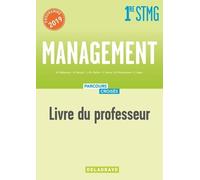 Management 1re Stmg - Livre Du Professeur