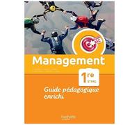 Management – Livre du professeur 1re STMG – 2022 – Hachette Pratique