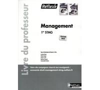 Management 1re Stmg - Livre Du Professeur - Edition 2023