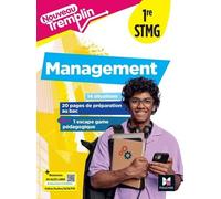 Management 1re Stmg Tremplin - Livre Élève