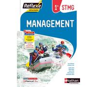 Management - 1re STMG - Coll. Réflexe