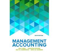 Management Accounting, 6e
