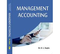 Management Accounting Book For BBA B.Com & M.Com of Various Universities