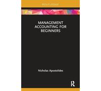 Management Accounting for Beginners