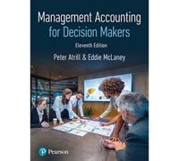 Management Accounting For Decision Makers