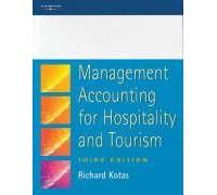 Management Accounting For Hospitality And Tourism