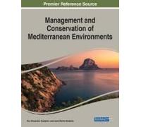 Management And Conservation Of Mediterranean Environments