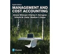 Management et comptabilité des coûts – Pearson Education
