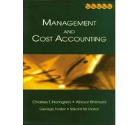 Management and Cost Accounting
