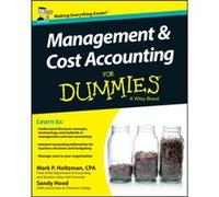 Management and Cost Accounting For Dummies UK by Sandy Hood Mark P Holtzman - Sandy Hood (Auteur)