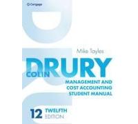 Management And Cost Accounting Student Manual