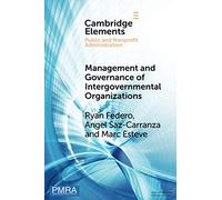 Management and Governance of Intergovernmental Organizations