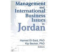 Management And International Business Issues In Jordan
