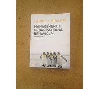 Management and Organisational Behaviour