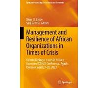 Management And Resilience Of African Organizations In Times Of Crisis