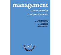 Management Aspects humains et organisationnels - Hervé Laroche - Puf - relié - Etude