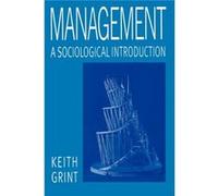 Management by Keith Lancaster University Grint Keith Grint (Auteur)