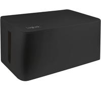 Management Cable Box big 407 x 157 x 133,5mm LogiLink Black