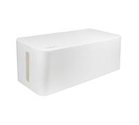 LogiLink – Boîtier de câble KAB0063 – 133,5 x 407 x 157 mm – plastique blanc – 1 pc