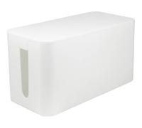 LogiLink KAB0061 range-câbles Boîtier de câbles Blanc 1 pièce(s)
