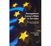 Management Careers Made In Germany