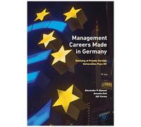Management Careers Made In Germany