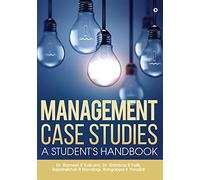 Management Case Studies: A Student's Handbook