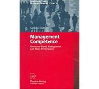 Management Competence, Contributions to Management Science Andreas Enders (Auteur)