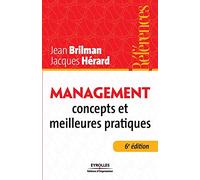 Management: Concepts et meilleures pratiques.