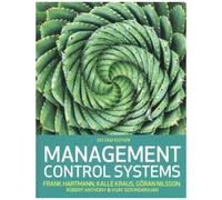 Management Control Systems
