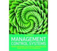 Management Control Systems 2e by Vijay Govindarajan Frank Hartmann Kalle Kraus Goeran Nilsson Robert Anthony Vijay Govindarajan (Auteur)