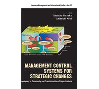 Management Control Systems For Strategic Changes