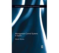 Management Control Systems In Japan