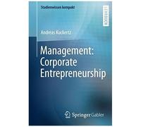 Management: Corporate Entrepreneurship