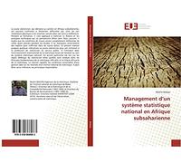 Management d’un système statistique national en Afrique subsaharienne